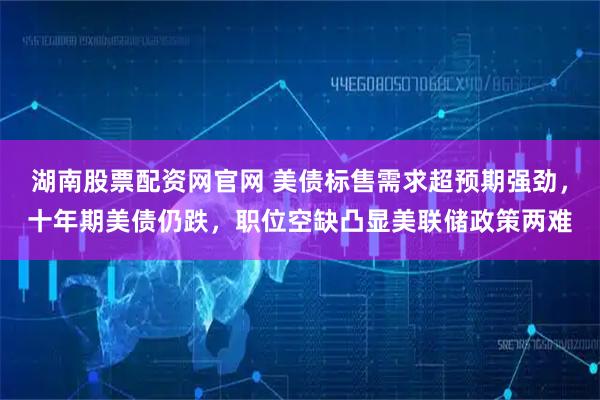 湖南股票配资网官网 美债标售需求超预期强劲，十年期美债仍跌，职位空缺凸显美联储政策两难